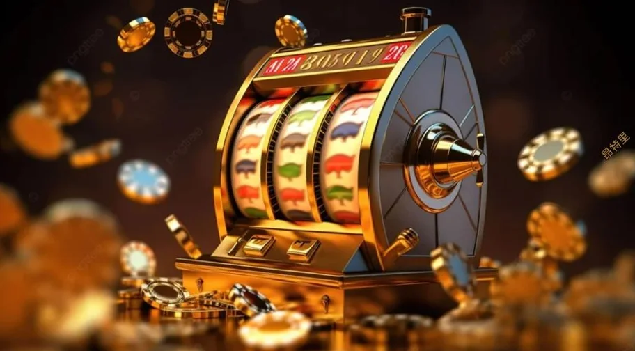 Layar slot IYA777 dengan tema permainan dan simbol reel