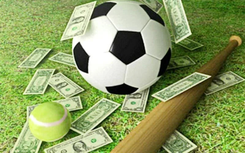 Ilustrasi pertandingan olahraga dan pilihan liga